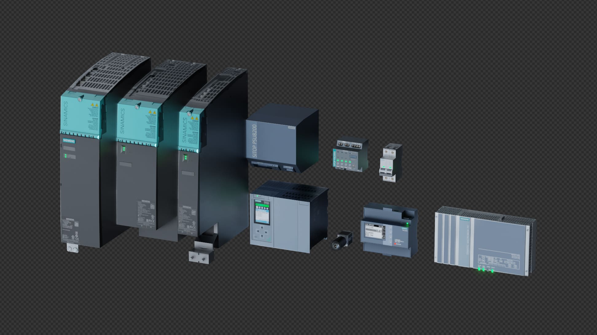 Siemens Industrial Edge und Digital Twin: Übersicht moderner Industriekomponenten. Erleben Sie die Zukunft der vernetzten Produktion mit Echtzeit-Datenintegration.